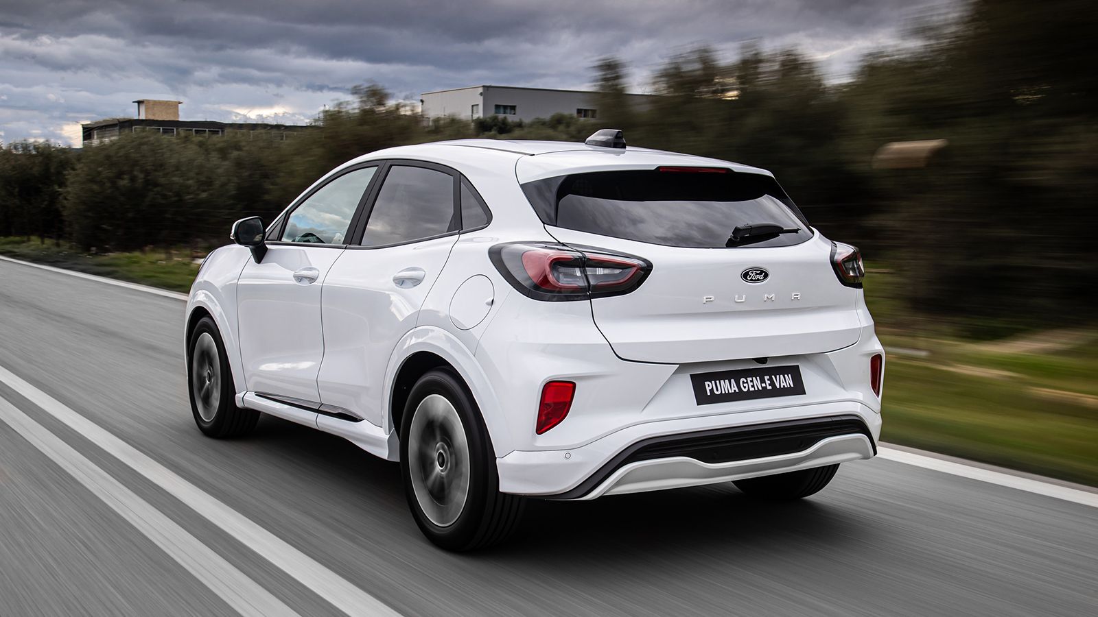Το νέο Ford Puma Gen-E Van.